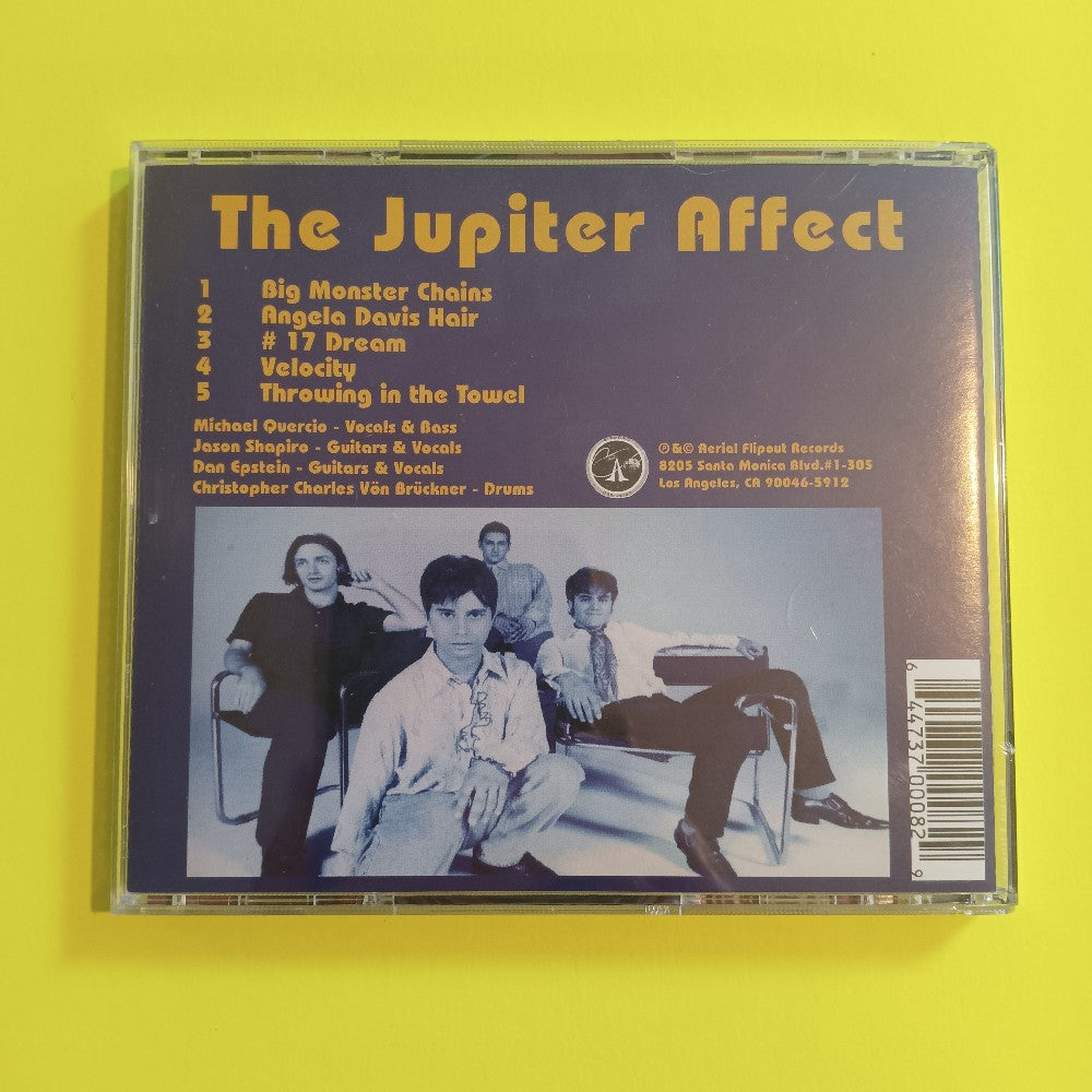 Jupiter Affect - The Jupiter Affect - 1998 - AF-0008-2 - New - Sealed - CDs