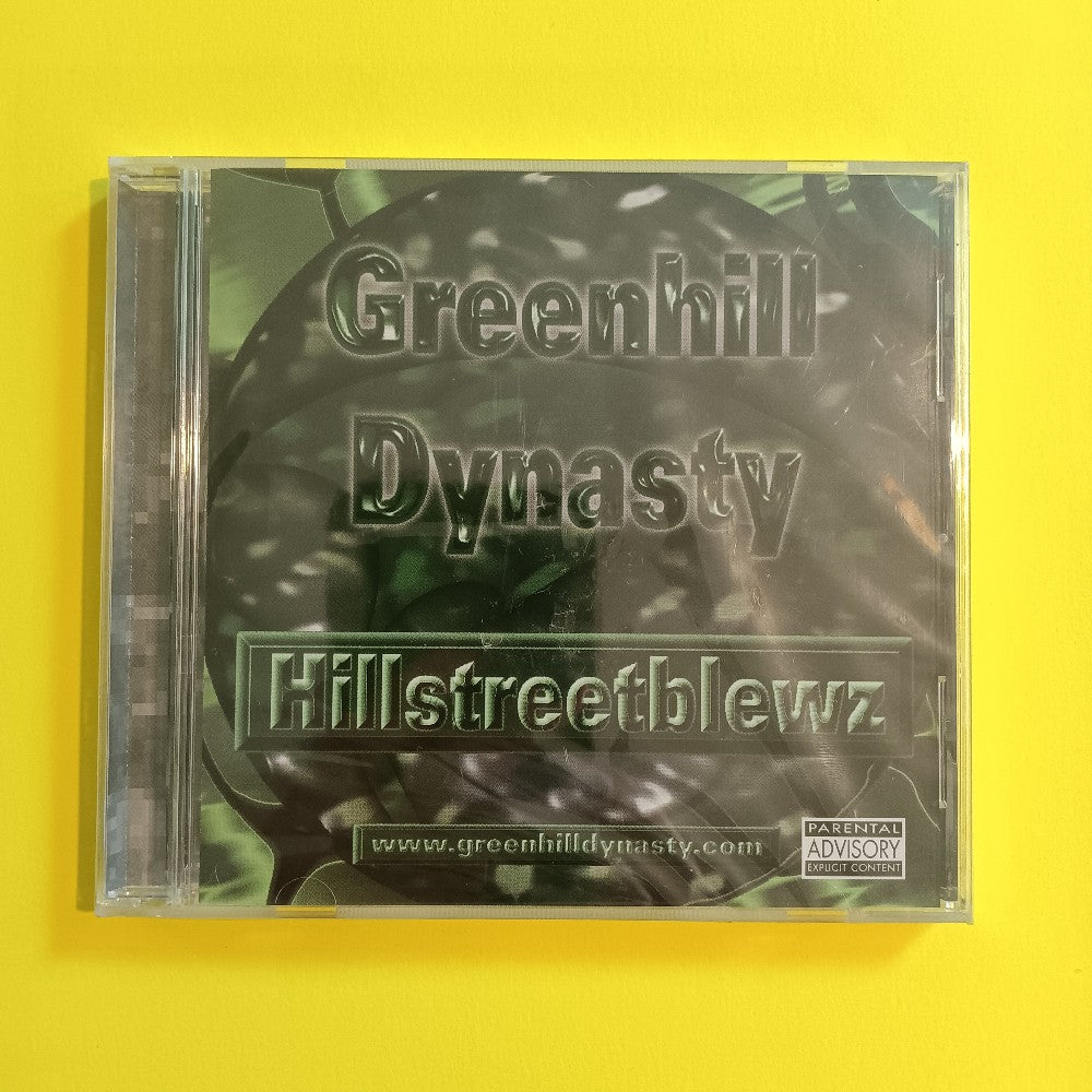 Greenhill Dynasty - Hillstreetblewz - 2001 - New - Sealed - CDs