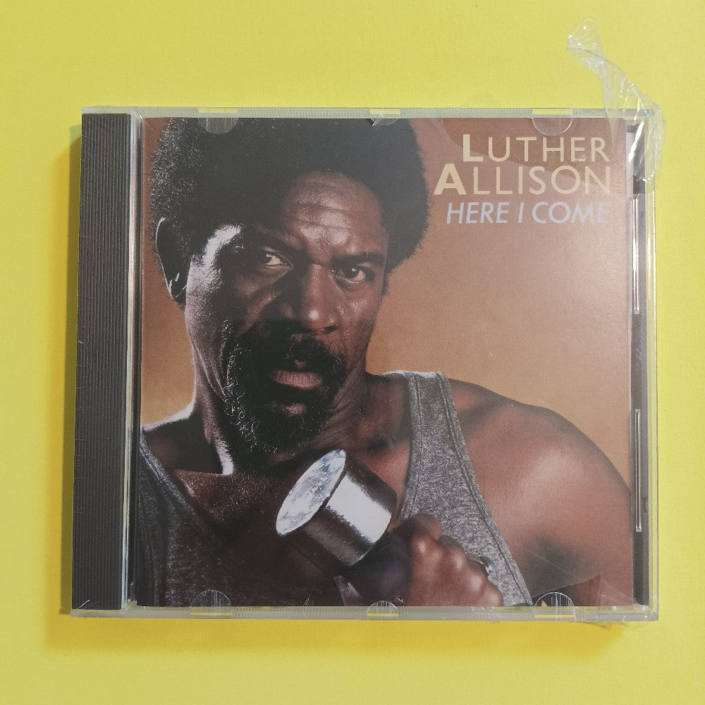 Luther Allison - Here I Come FRANCE - 1985 - ENC 113C - New - Sealed - CDs