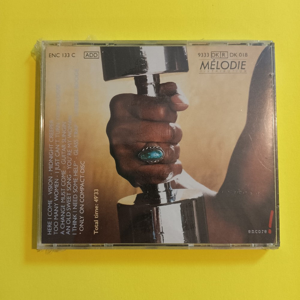 Luther Allison - Here I Come FRANCE - 1985 - ENC 113C - New - Sealed - CDs