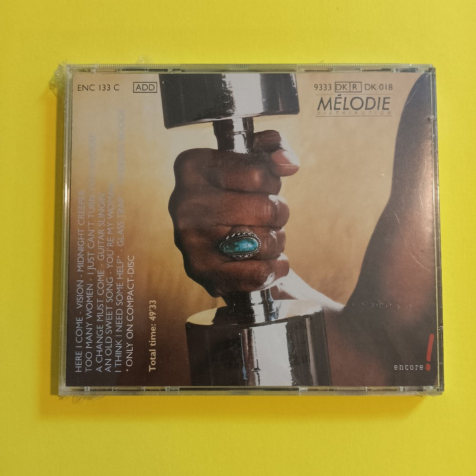 Luther Allison - Here I Come FRANCE - 1985 - ENC 113C - New - Sealed - CDs