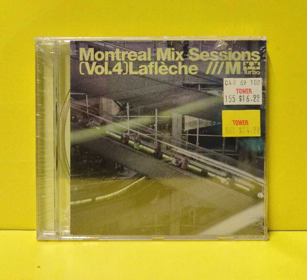 Laflèche - Montreal Mix Sessions Vol. 4 - 2000 - TRB-6002-2 - New - Sealed - CDs - Canada Import