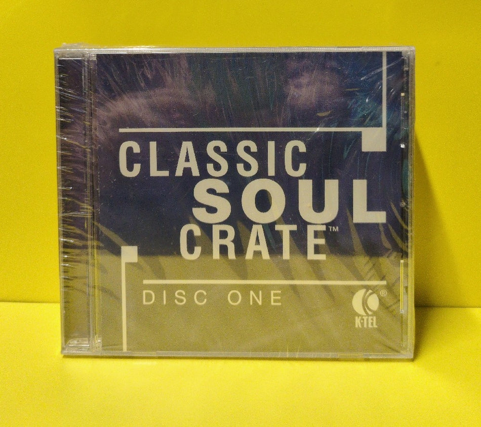 Various - Classic Soul Crate Discs 1-5 - 2000 - 4377-2 / 4378-2 / 4379-2 / 4380-2 / 4381-2 - New - Sealed - CDs - 5 CD Set