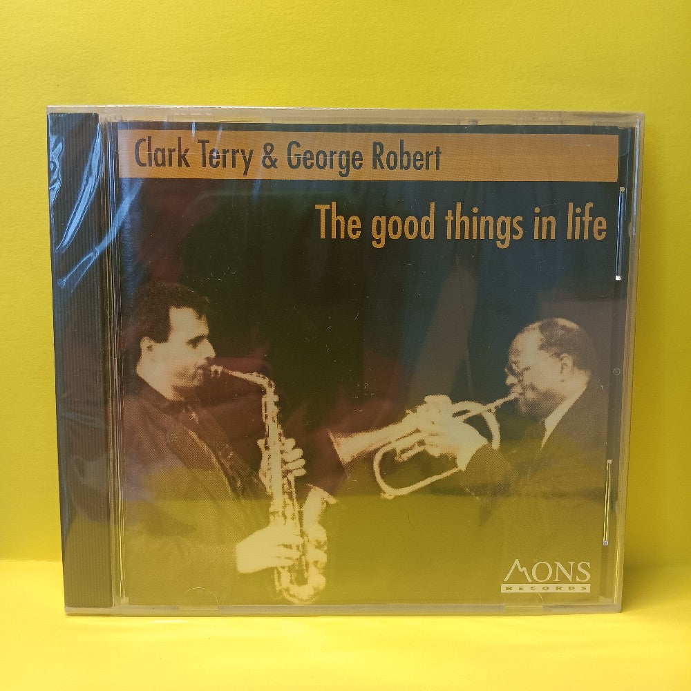 Clark Terry George Robert - The Good Things In Life - 1994 - MR 874 437 - New - Sealed - CDs