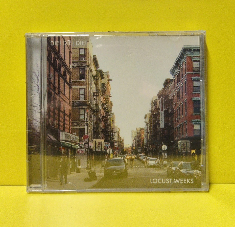 Die! Die! Die! - Locust Weeks - 2006 - CDENS0016 - New - Sealed - CDs - Australia Import