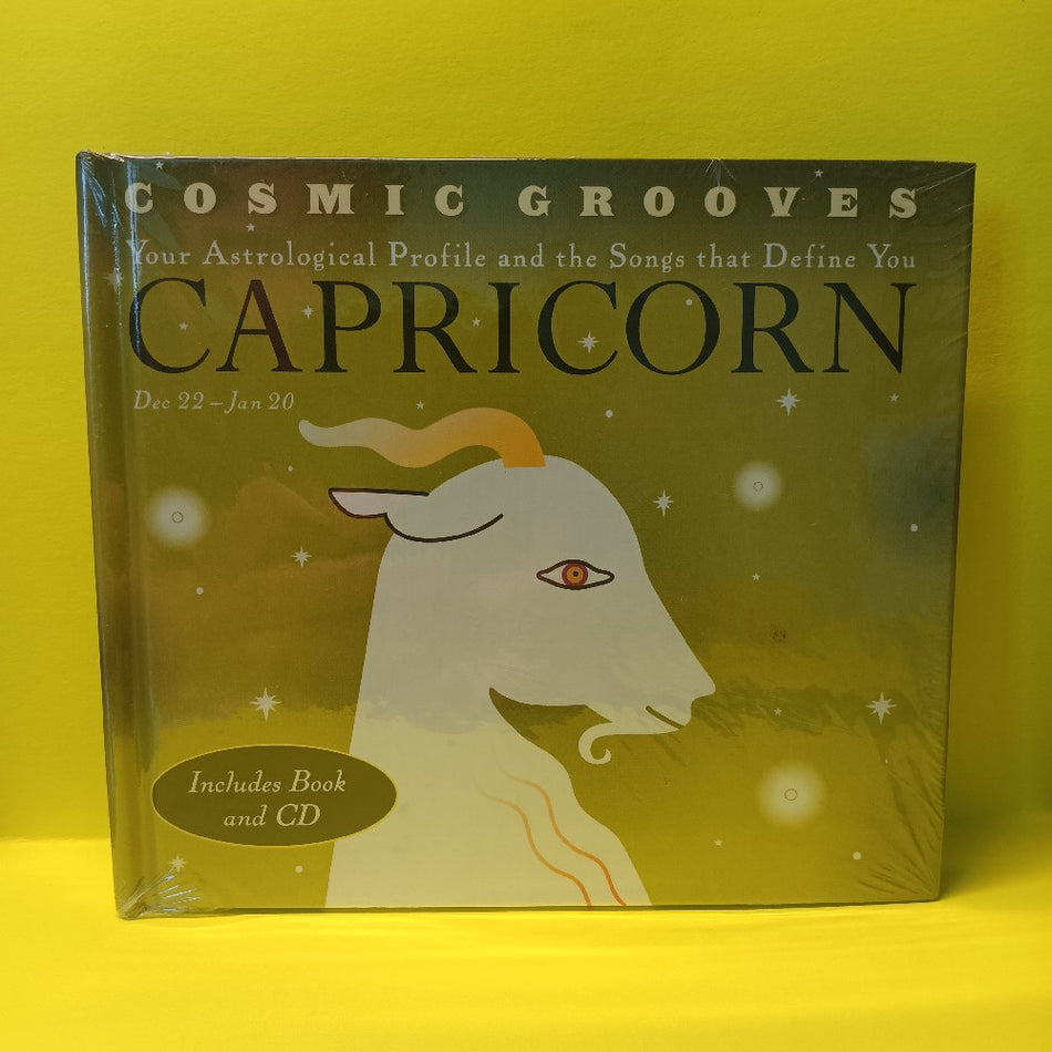 Various - Cosmic Grooves Capricorn CD & Book - 2001 - R2 74248 - New - Sealed - CDs