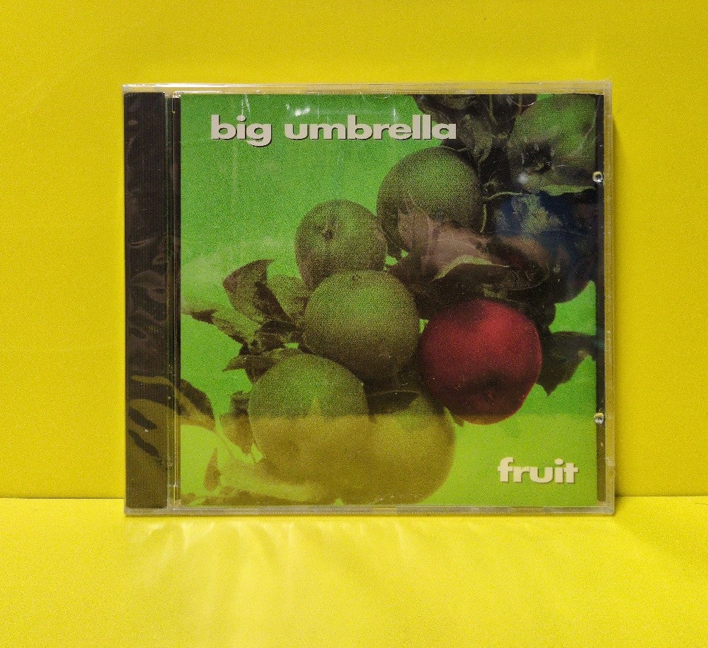 Big Umbrella - Fruit - 1992 - 1004 - New - Sealed - CDs