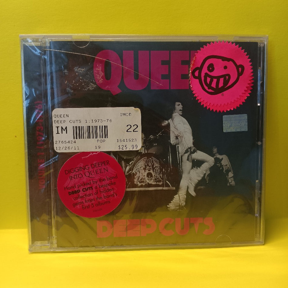 Queen - Deep Cuts Volume 1 (1973-1976) ARGENTINA - 2011 - 2765424 - New - Sealed - CDs