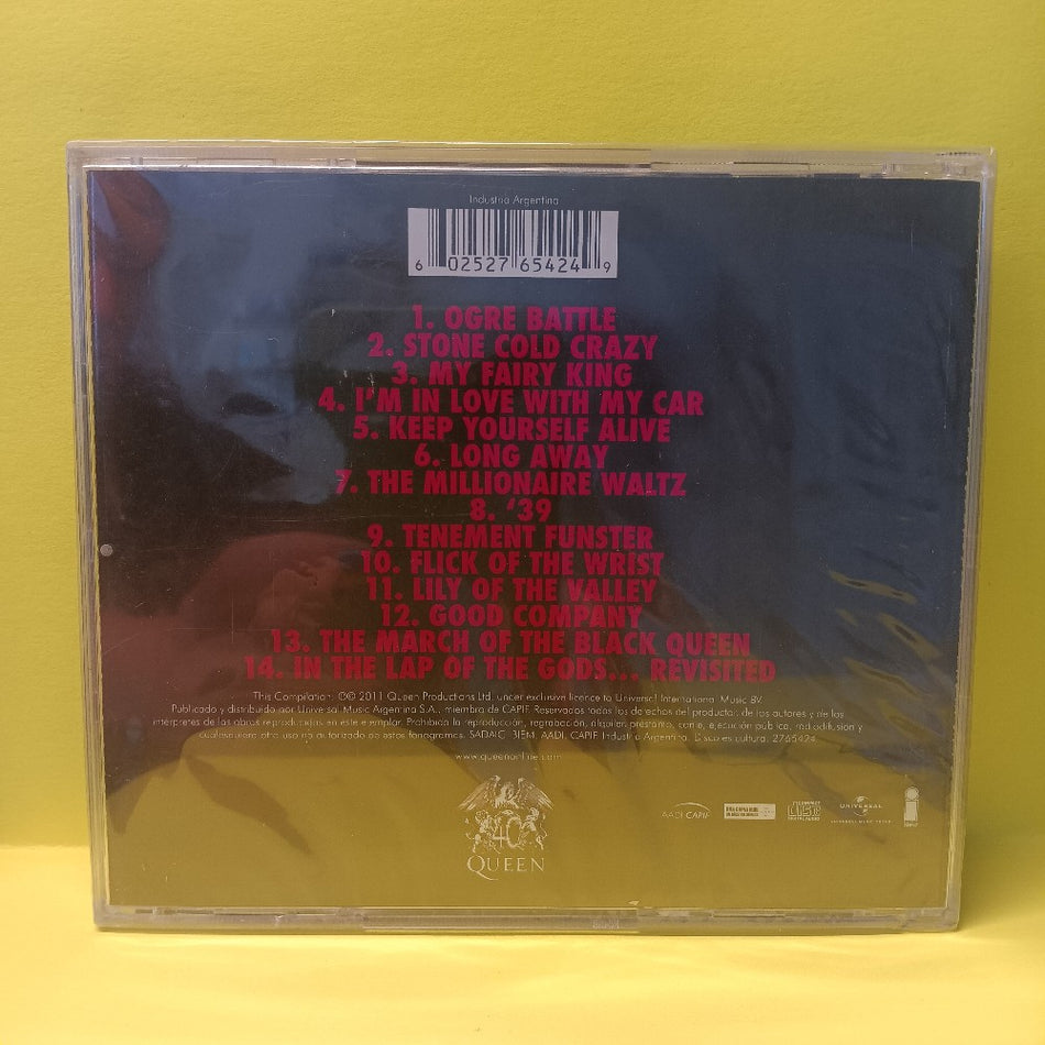 Queen - Deep Cuts Volume 1 (1973-1976) ARGENTINA - 2011 - 2765424 - New - Sealed - CDs