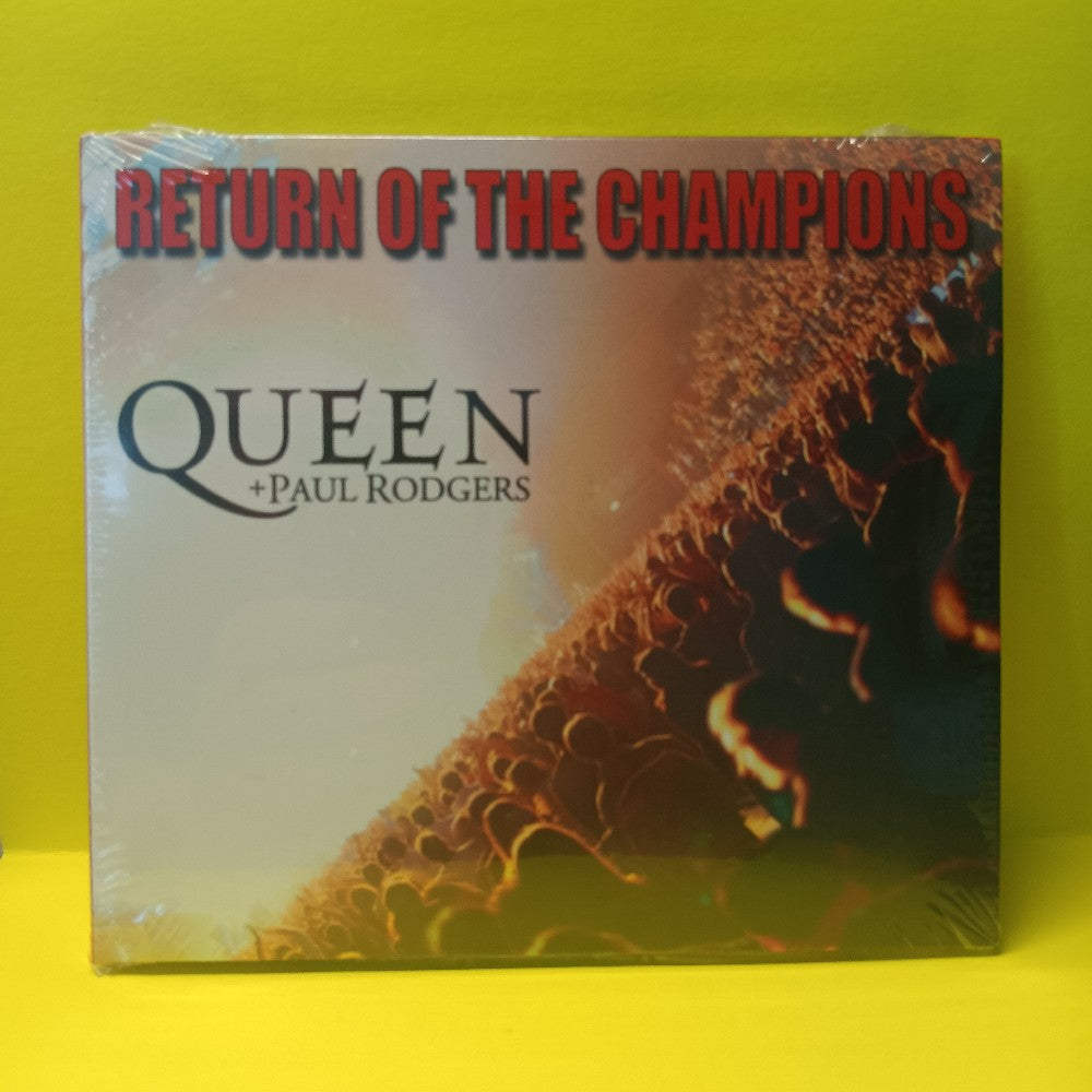 Queen + Paul Rodgers - Return Of The Champions - 2005 - 2061-62526-2 - New - Sealed - CDs