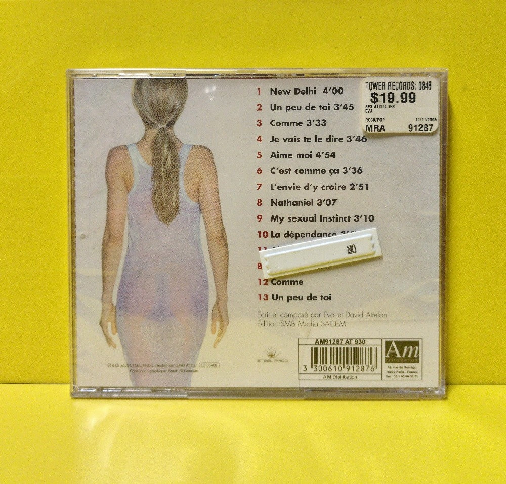 Eva - Sex Attitudes - 2005 - AM91287 - New - Sealed - CDs