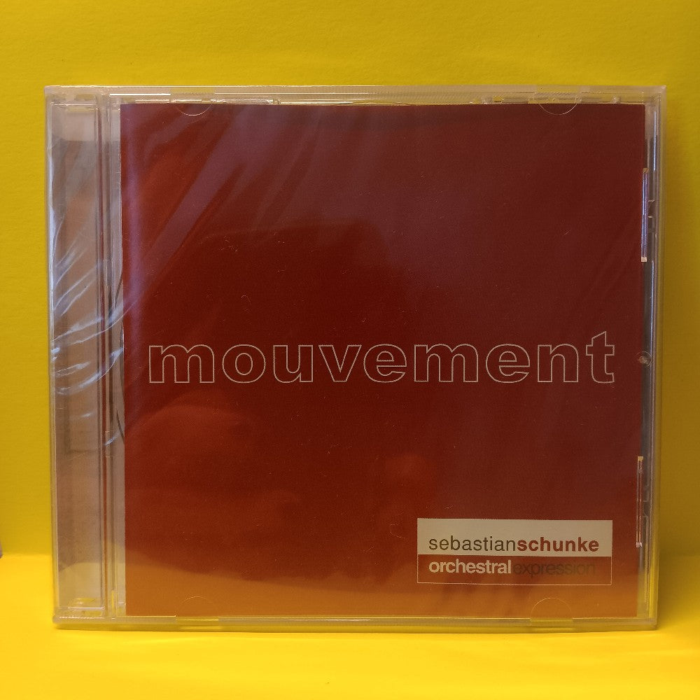 Sebastian Schunke - Mouvement  - 2004 - 245 360 609-2 - New - Sealed - CDs