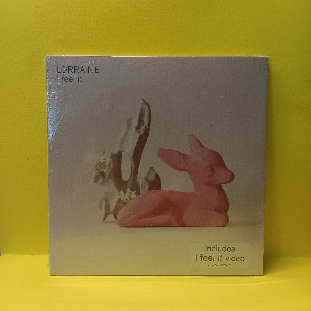 Lorraine - I Feel It / Enhanced CD Single - 2006 - 82876 822692 - New - Sealed - CDs
