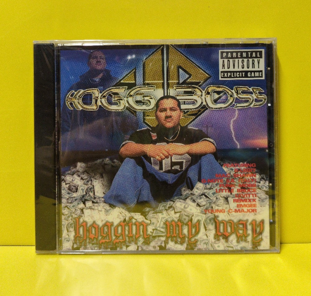 Hogg Boss - Hoggin My Way - 2000 - LBR 0-801 - New - Sealed - CDs