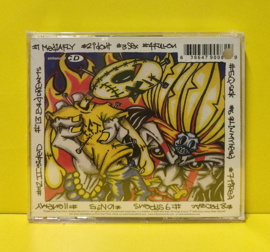 Five Foot Thick - Circles - 2003 - 9008-2 - New - Sealed - CDs