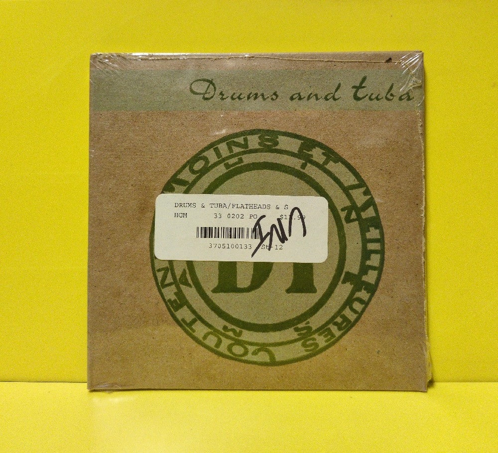 Drums And Tuba - Flatheads And Spoonies - 1999 - MPG 033 - New - Sealed - CDs