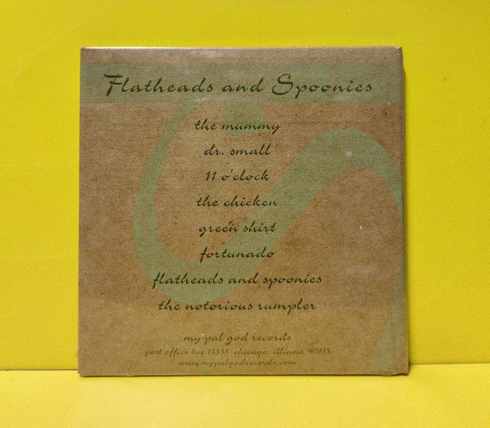 Drums And Tuba - Flatheads And Spoonies - 1999 - MPG 033 - New - Sealed - CDs