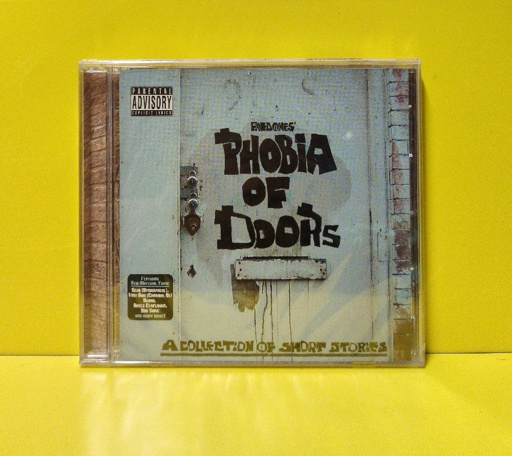 Fred Ones - Phobia Of Doors - 2004 - RPV0025 - New - Sealed - CDs