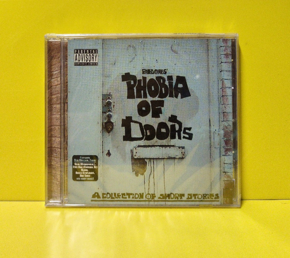 Fred Ones - Phobia Of Doors - 2004 - RPV0025 - New - Sealed - CDs