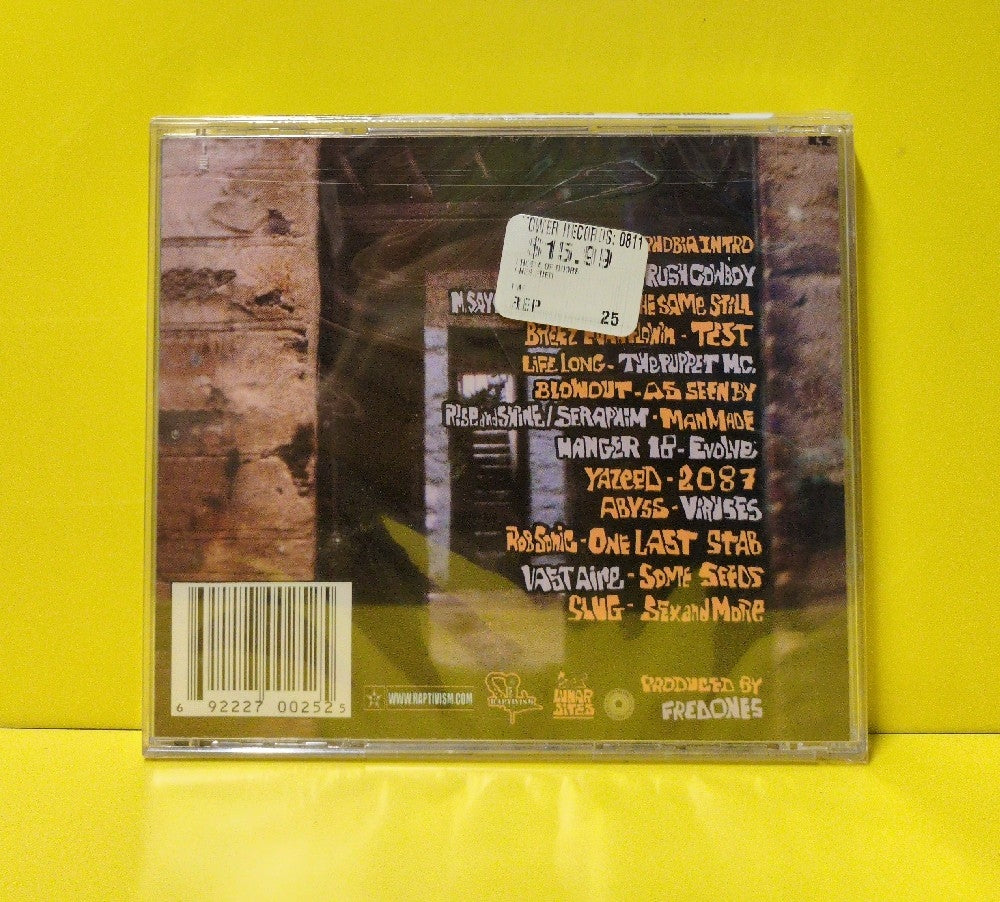 Fred Ones - Phobia Of Doors - 2004 - RPV0025 - New - Sealed - CDs