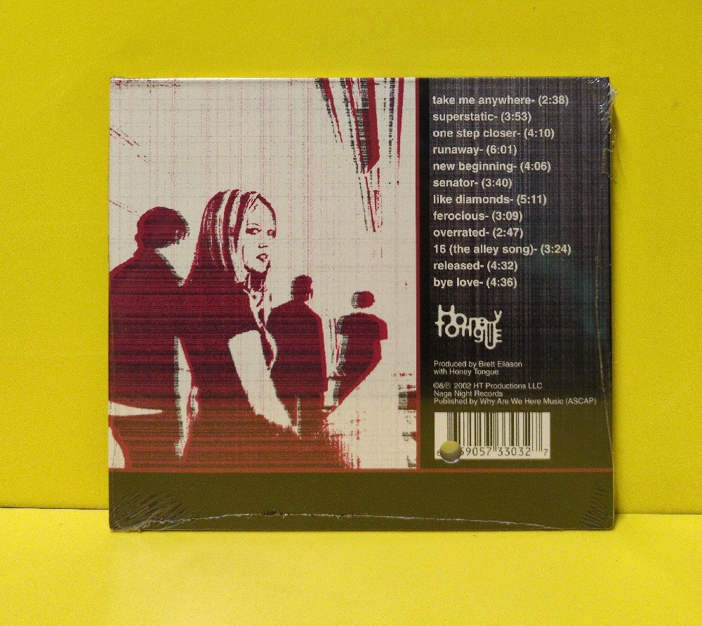 Honey Tongue - Take Me Anywhere - 2002 - HT3303 - New - Sealed - CDs