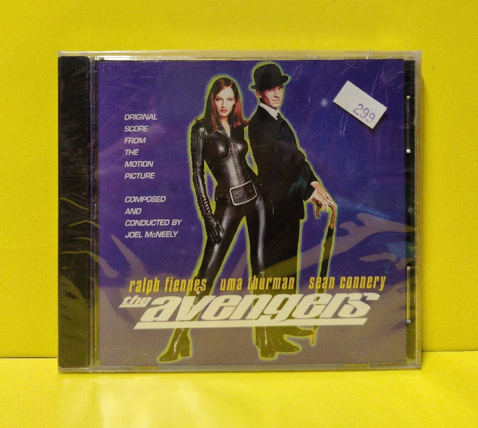 Joel McNeely - The Avengers (Original Score From The Motion Picture) - 1998 - COM 0100 - New - Sealed - CDs - Promo
