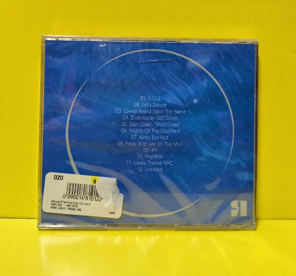 Various - Rong Music Presents Promo Only - 2008 - New - Sealed - CDs