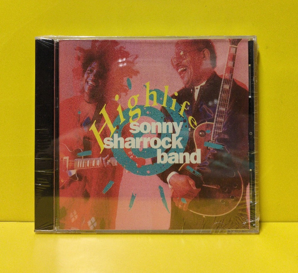 Sonny Sharrock Band - Highlife - 1990 - EMY 119-2 - New - Sealed - CDs