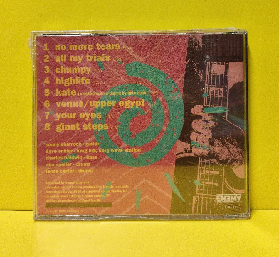 Sonny Sharrock Band - Highlife - 1990 - EMY 119-2 - New - Sealed - CDs