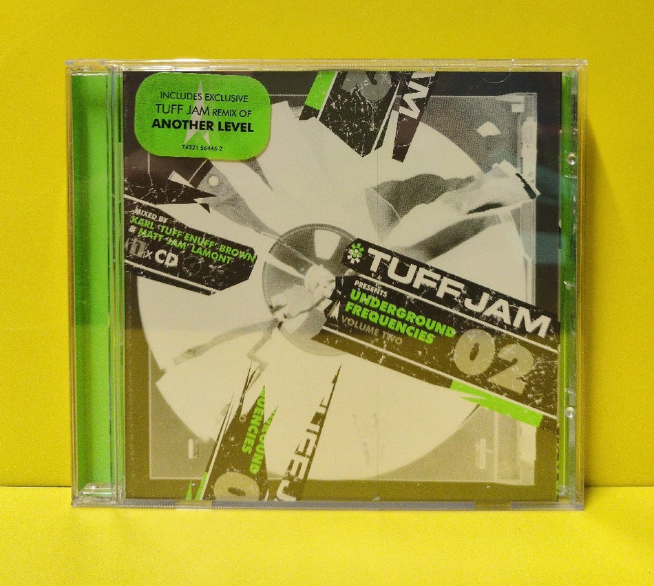 Tuff Jam - Underground Frequencies Volume Two - 1998 - 74321 56446 2 - Used - EX - CDs