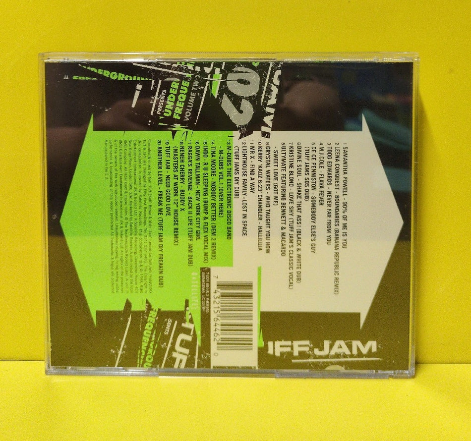 Tuff Jam - Underground Frequencies Volume Two - 1998 - 74321 56446 2 - Used - EX - CDs