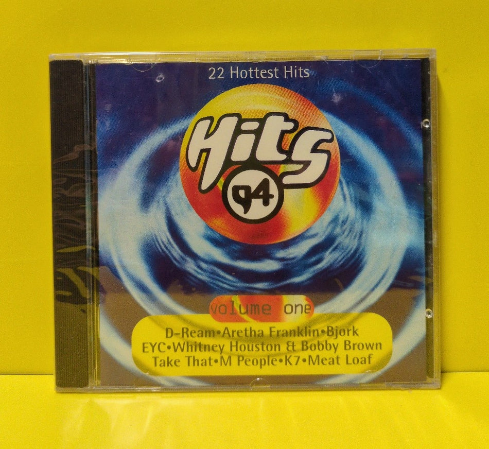 Various - Hits 94 Volume One - 1994 - CD HITS 941 - New - Sealed - CDs - UK Import