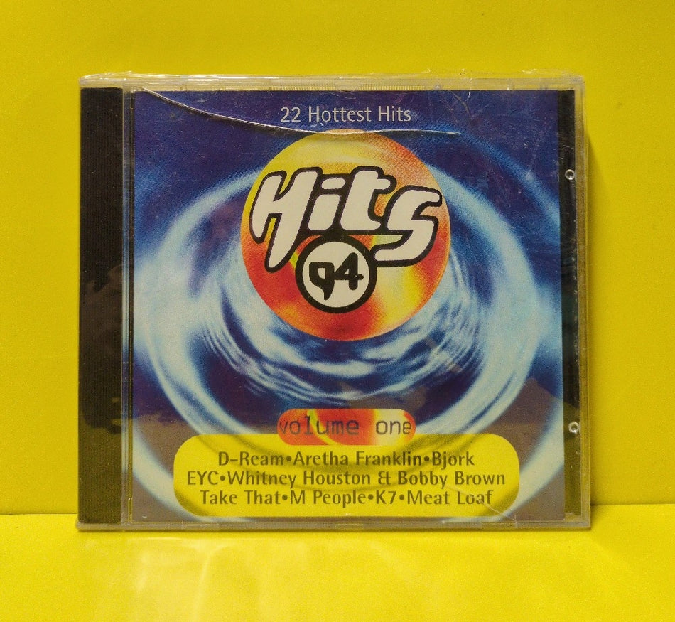 Various - Hits 94 Volume One - 1994 - CD HITS 941 - New - Sealed - CDs - UK Import - Cracked Case