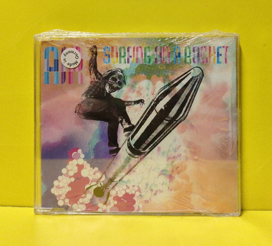 AIR - Surfing On A Rocket - 2004 - 07243 5 486922 8 - New - Sealed - CDs - Copy-Protected - Germany Import