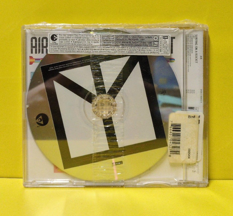 AIR - Surfing On A Rocket - 2004 - 07243 5 486922 8 - New - Sealed - CDs - Copy-Protected - Germany Import