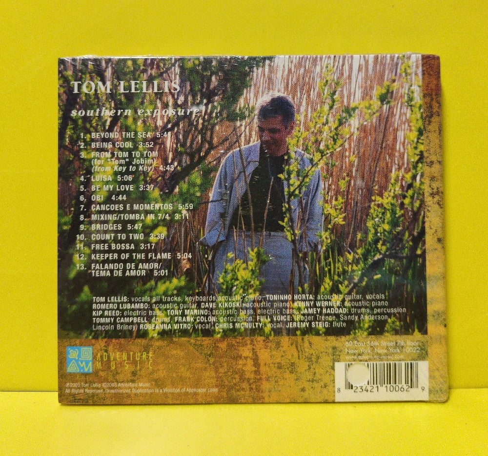 Tom Lellis - Southern Exposure - 2003 - AM 1006 2 - New - Sealed - CDs
