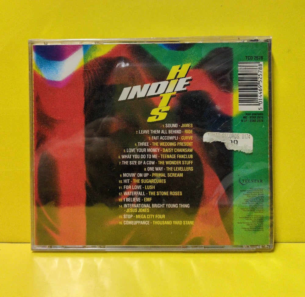 Various - IndieHits - 1992 - TCD 2578 - New - Sealed - CDs - UK Import