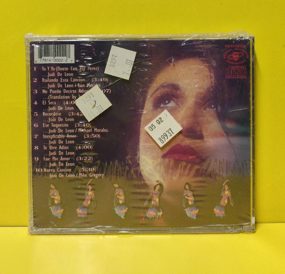 Judi DeLeon - Contigo En Mente - RERC96102 - New - Sealed - CDs