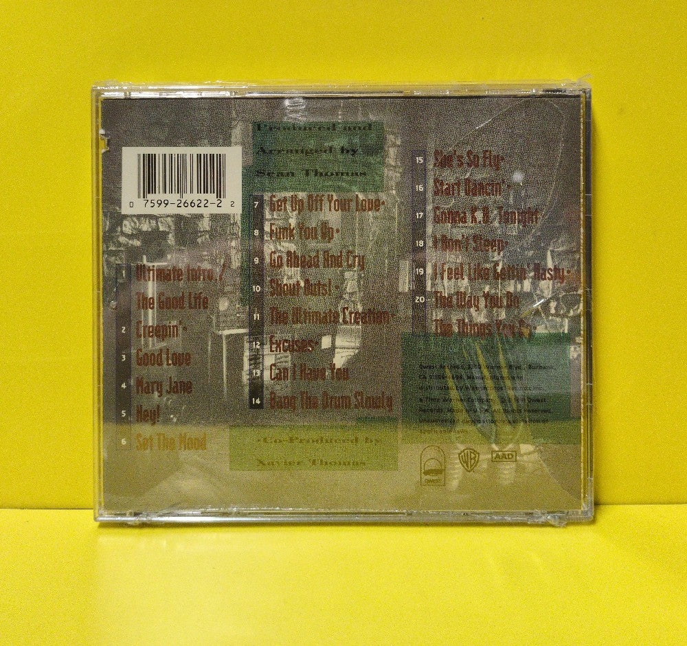 Rappinstine - The Ultimate Creation - 1991 - 9 26622-2 - New - Sealed - CDs