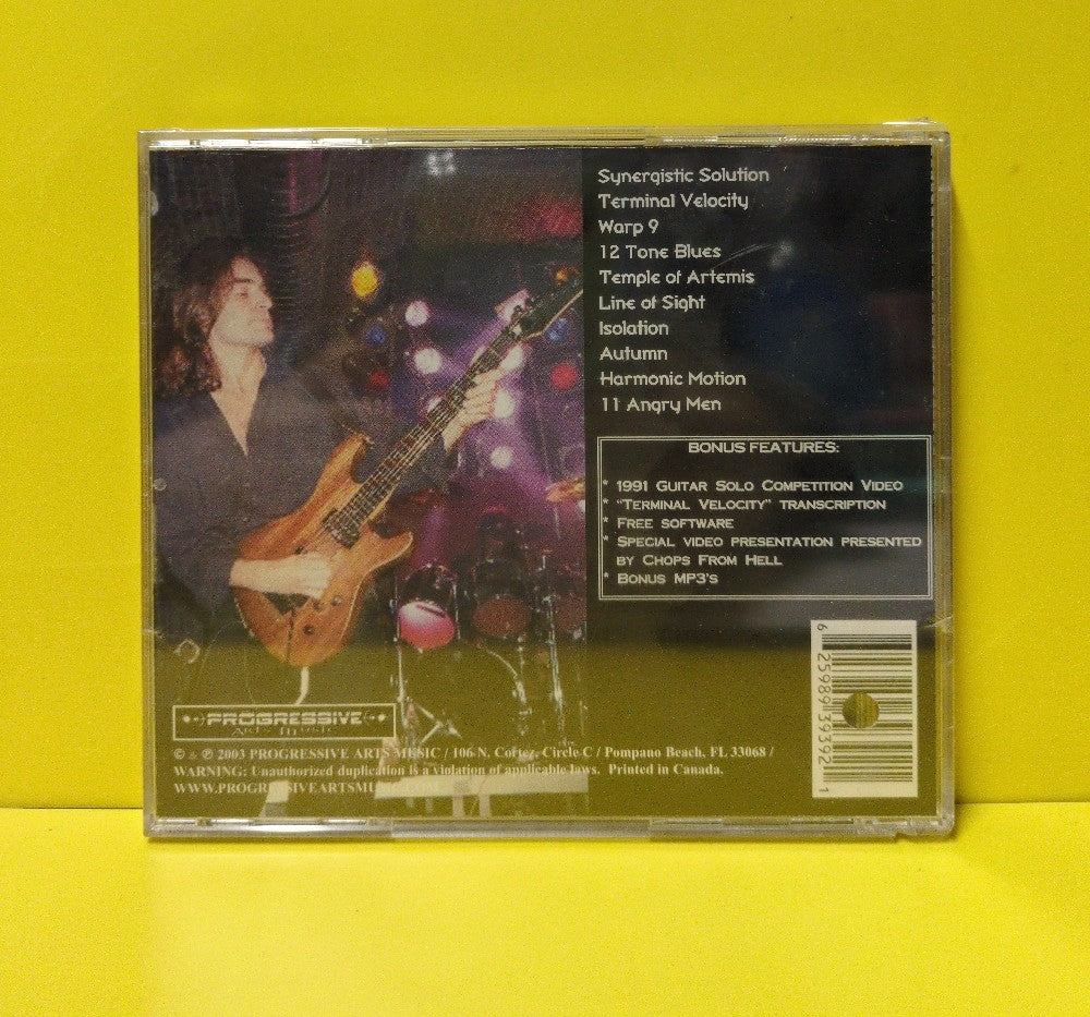 Jimmy Williams - Guitar Concepts - 2003 - PAM 1014 - New - Sealed - CDs - Canada Import