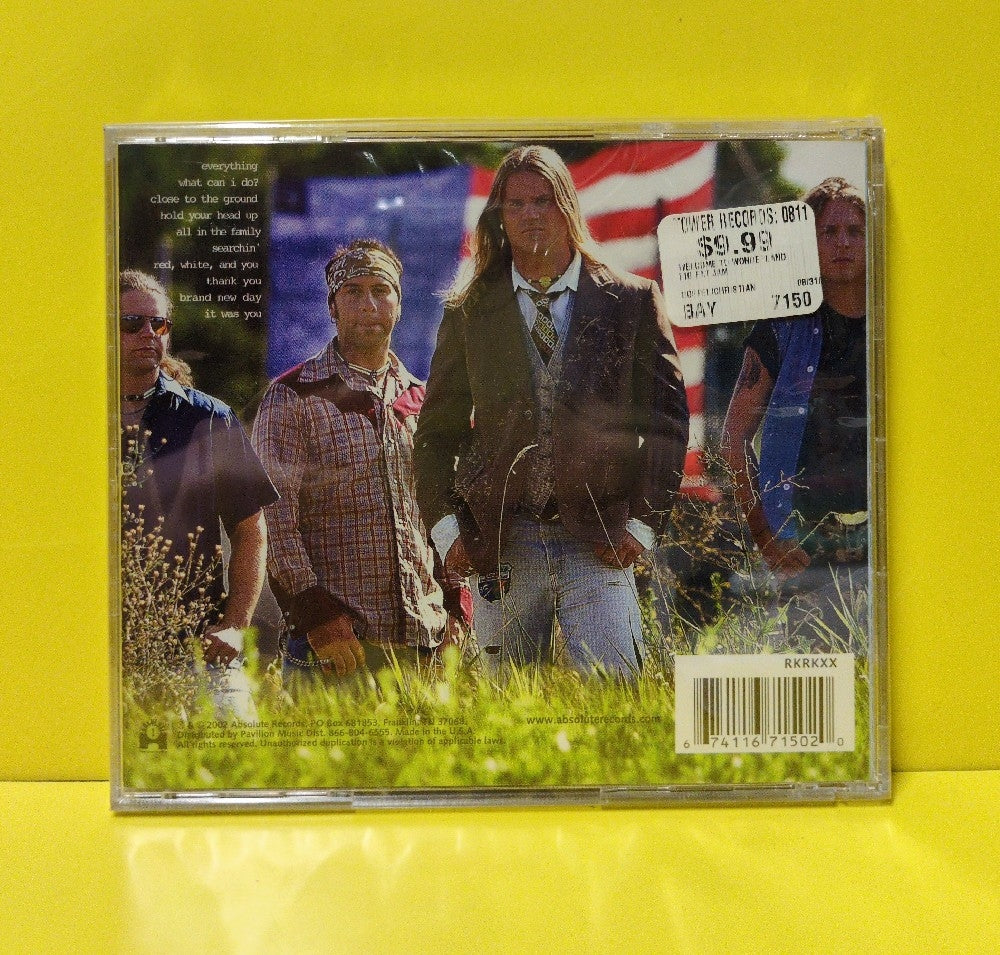 Big Fat Jam - Welcome To Wonderland - 2002 - ABS67150-2 - New - Sealed - CDs