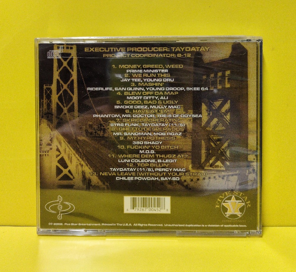 Taydatay Of 11/5 - Bay 2 Sac - 2002 - FSE0045-2 - New - Sealed - CDs