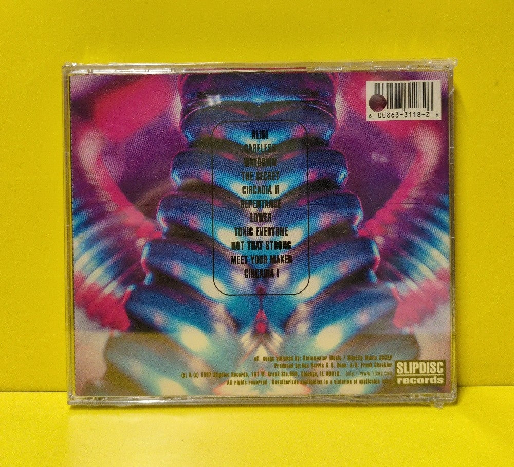 13 Mg. - Eternacate - 1997 - SPD3118 - New - Sealed - CDs