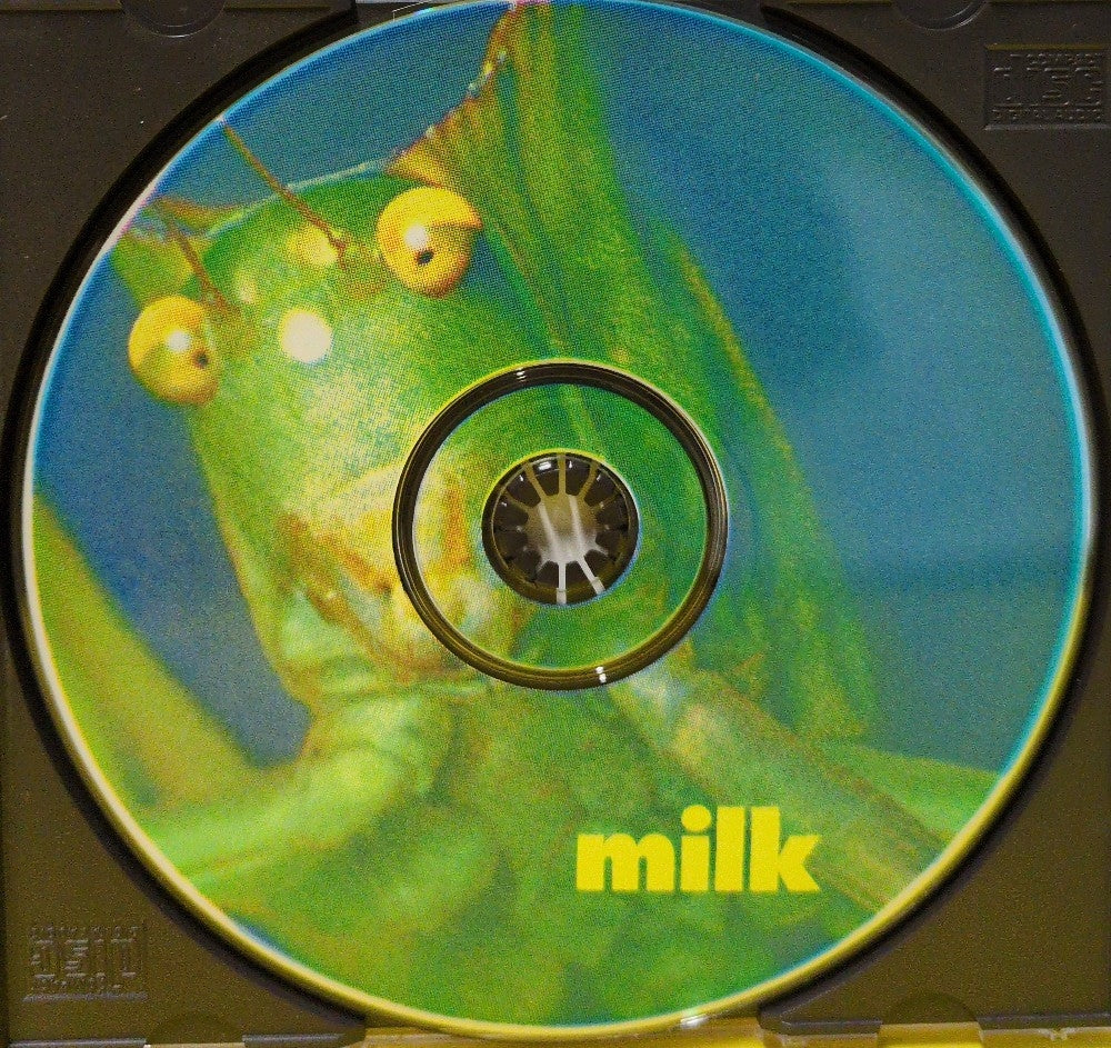 Milk - Ear - 1993 - SFR 89247-2 - Used - EX - CDs