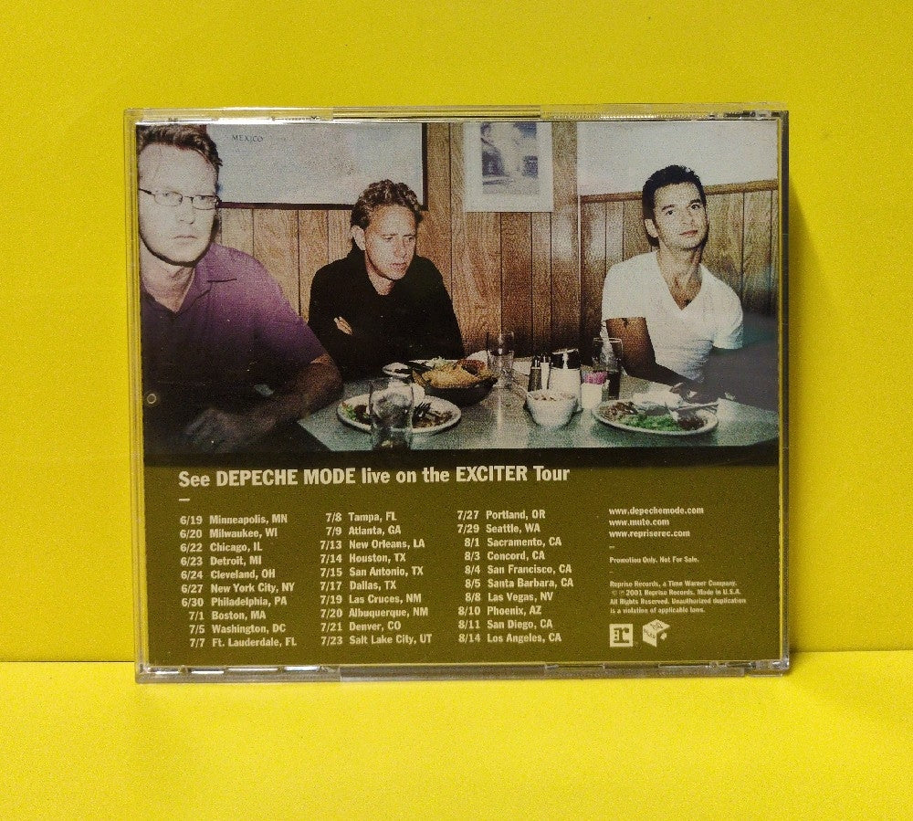 Depeche Mode - Exciter - Interview Disc/Transcript - 2001 - PRO-CD-100616 - Used - EX - CDs - Promo