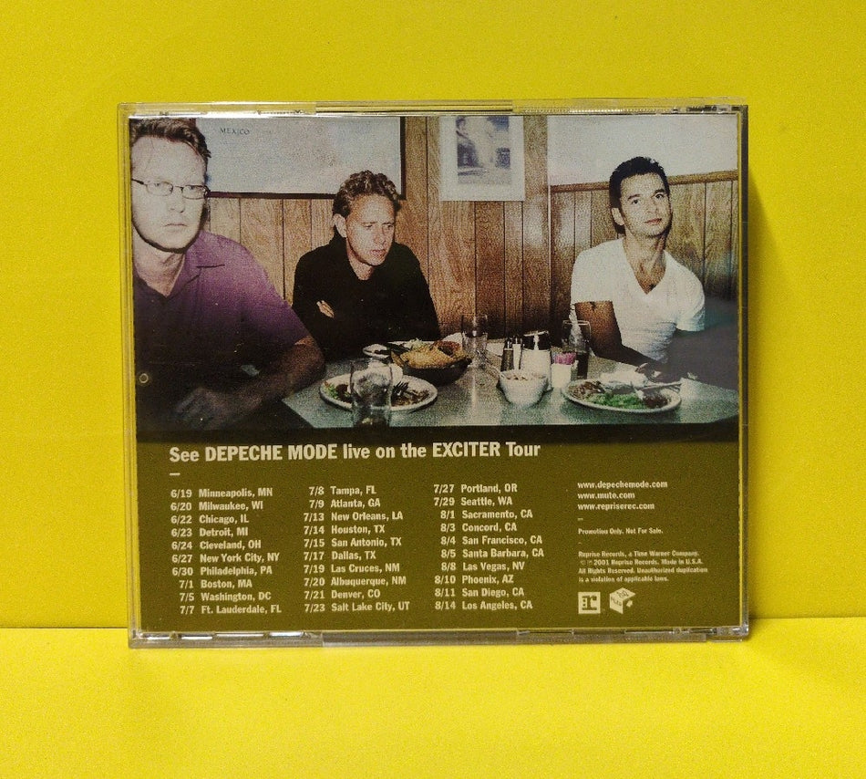 Depeche Mode - Exciter - Interview Disc/Transcript - 2001 - PRO-CD-100616 - Used - EX - CDs - Promo