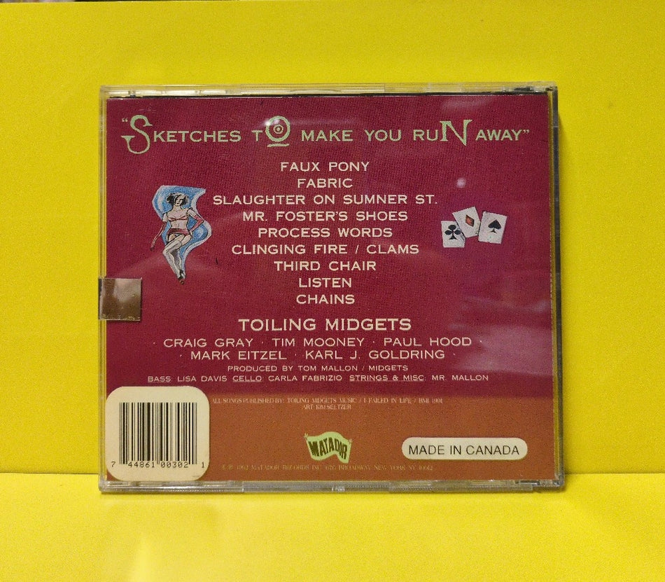 Toiling Midgets - Son - 1992 - OLE 030-2 - Used - EX - CDs