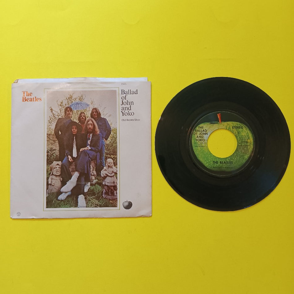 The Beatles - The Ballad Of John And Yoko 7" - 1969 - Apple 2531 - Used - VG++ - Vinyl
