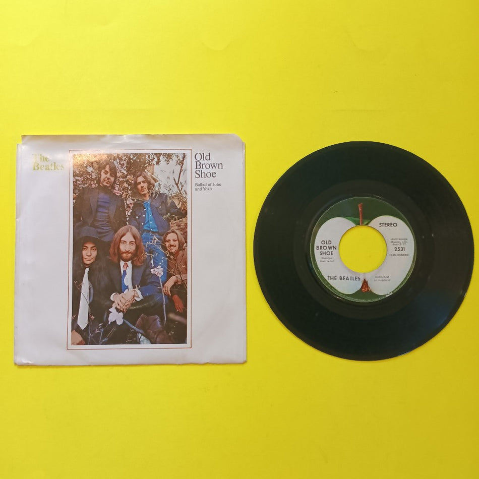 The Beatles - The Ballad Of John And Yoko 7" - 1969 - Apple 2531 - Used - VG++ - Vinyl