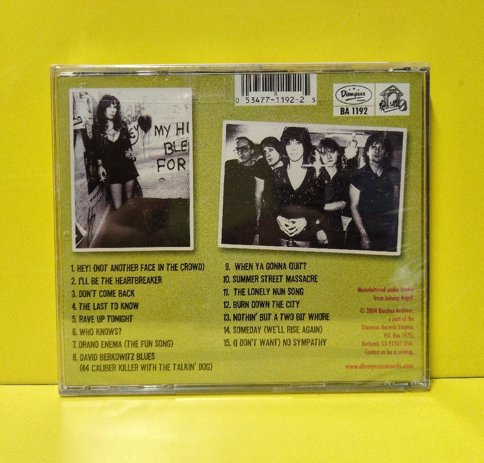 Thrills - N.A.F.I.T.C. Original Boston Punk, 1977-1981 - 2004 - BA 1192 - New - Sealed - CDs